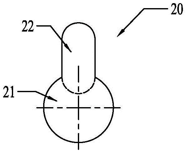 Charging combination and anti-off wall-mounted shell thereof