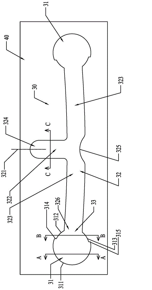 Charging combination and anti-off wall-mounted shell thereof