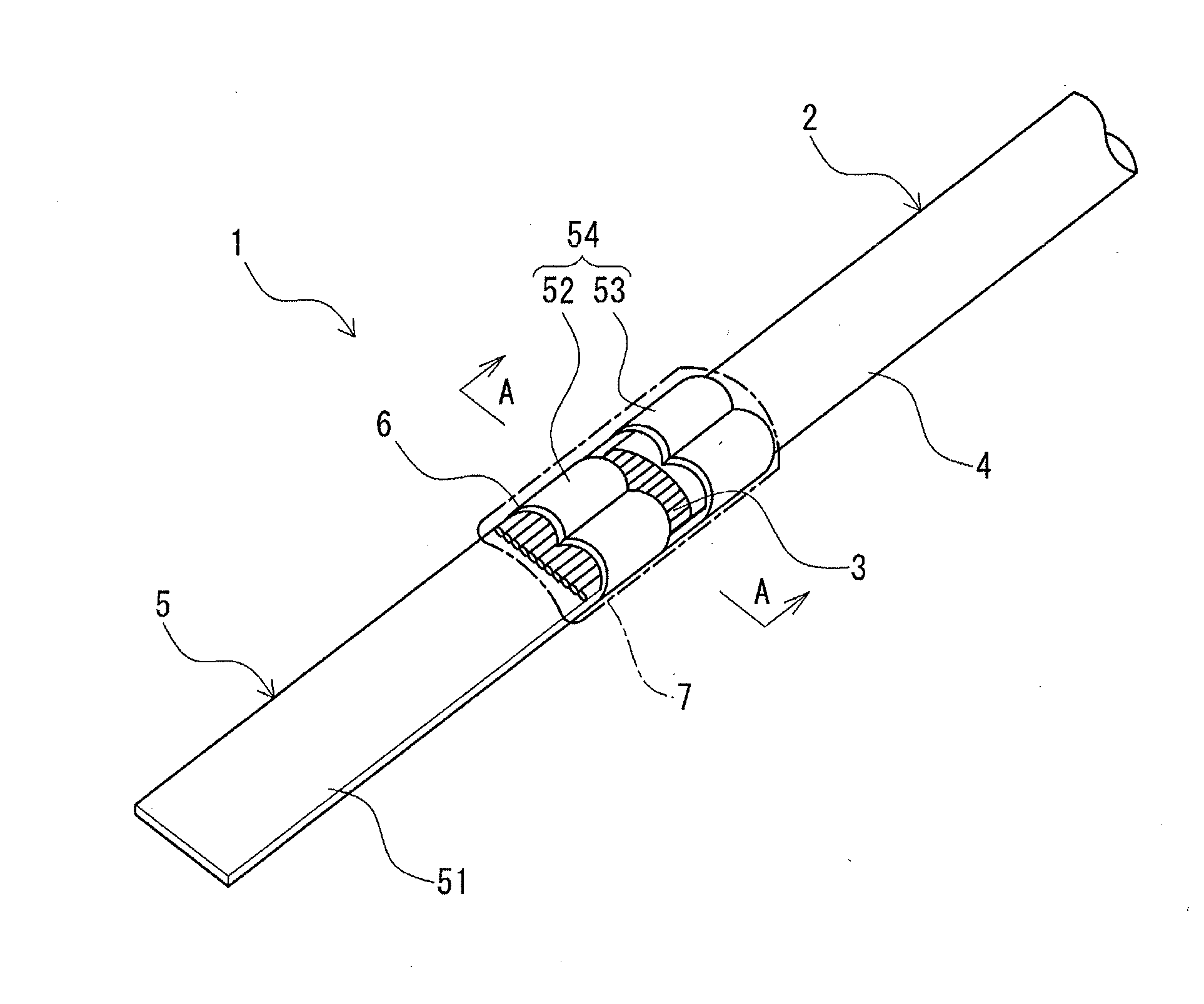 Anticorrosive, terminal-attached covered electric wire, and wiring harness