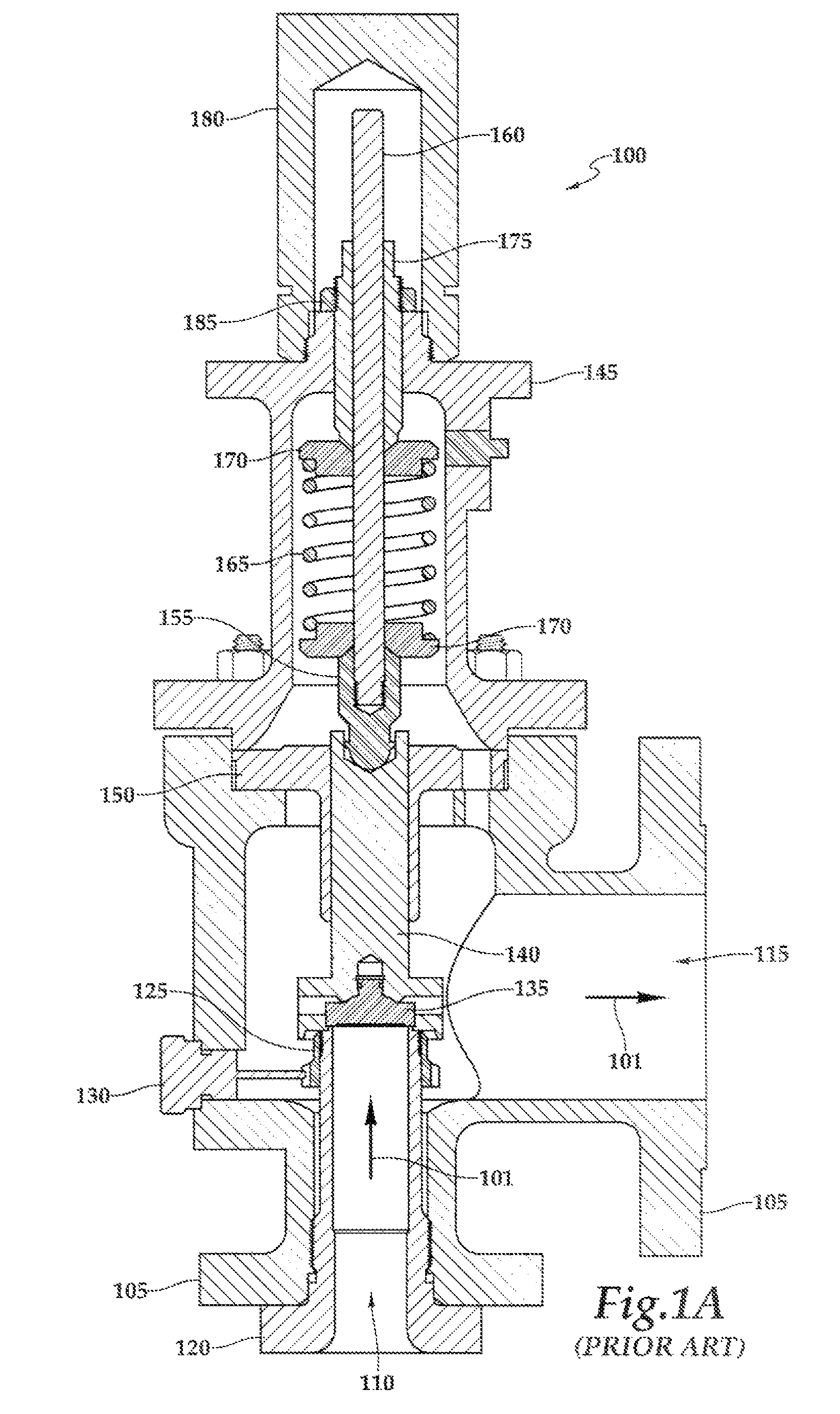 Pressure relief valve