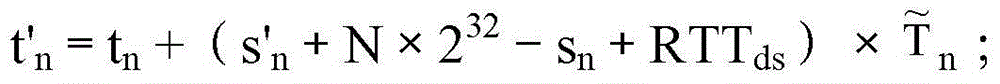 Method and system for time synchronization on passive optical network