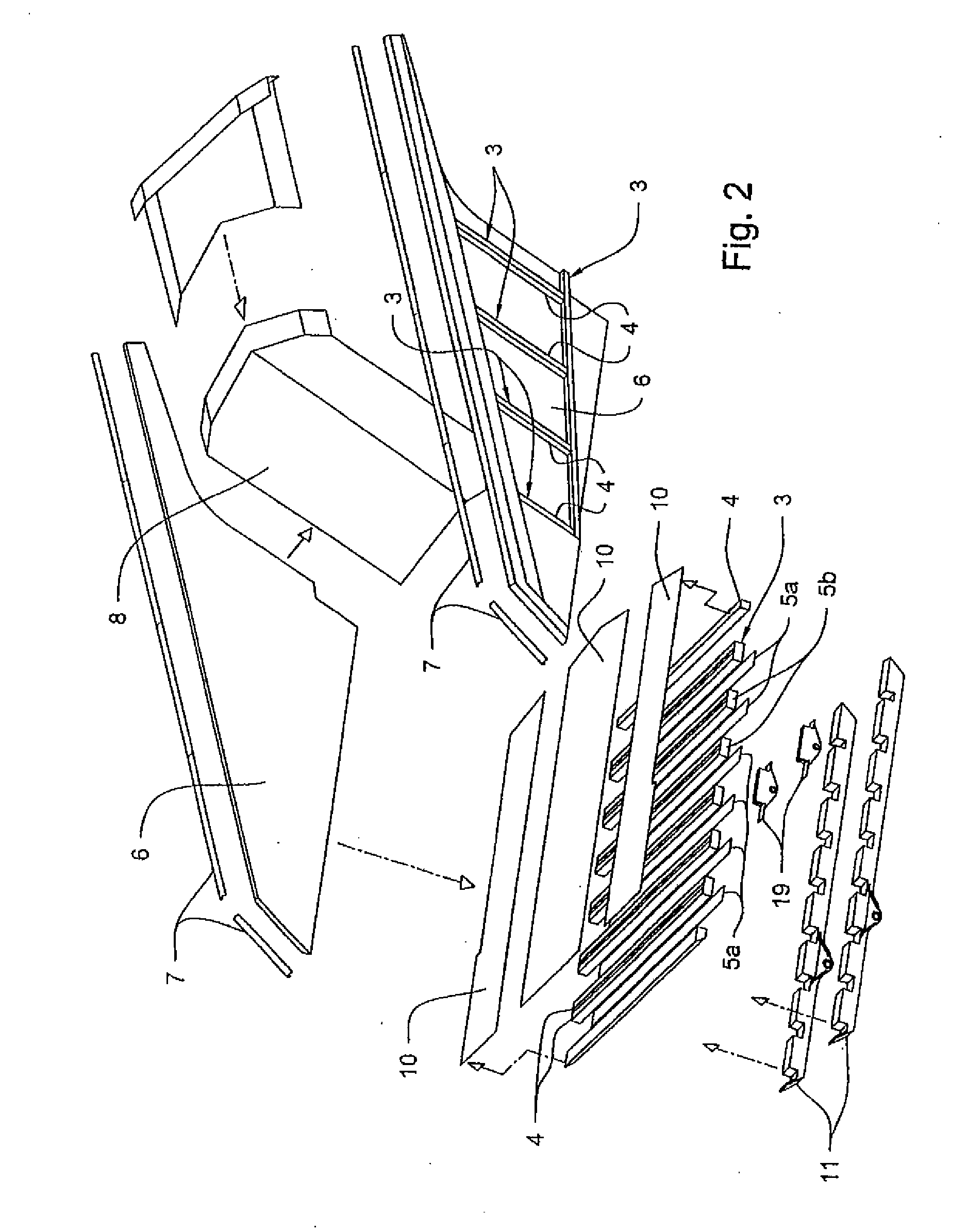 Tube-style truck body