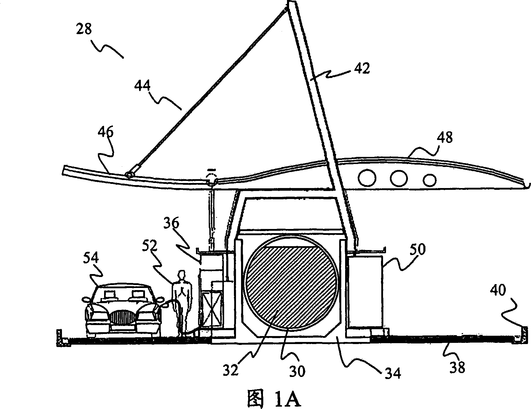 Method, system and components for operaitng feul distribution system with unmanned self-service gasoline station