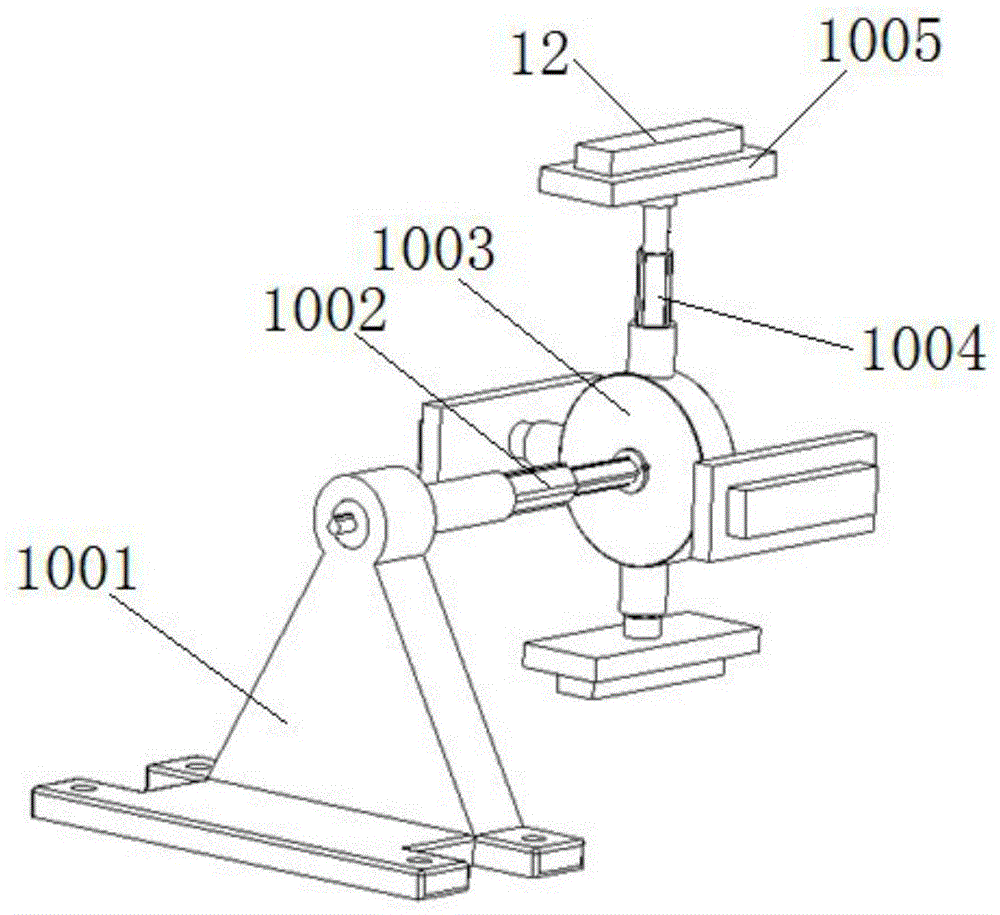 High-efficiency magnetron sputtering winding coating machine capable of continuously coating in double-sided reciprocated way