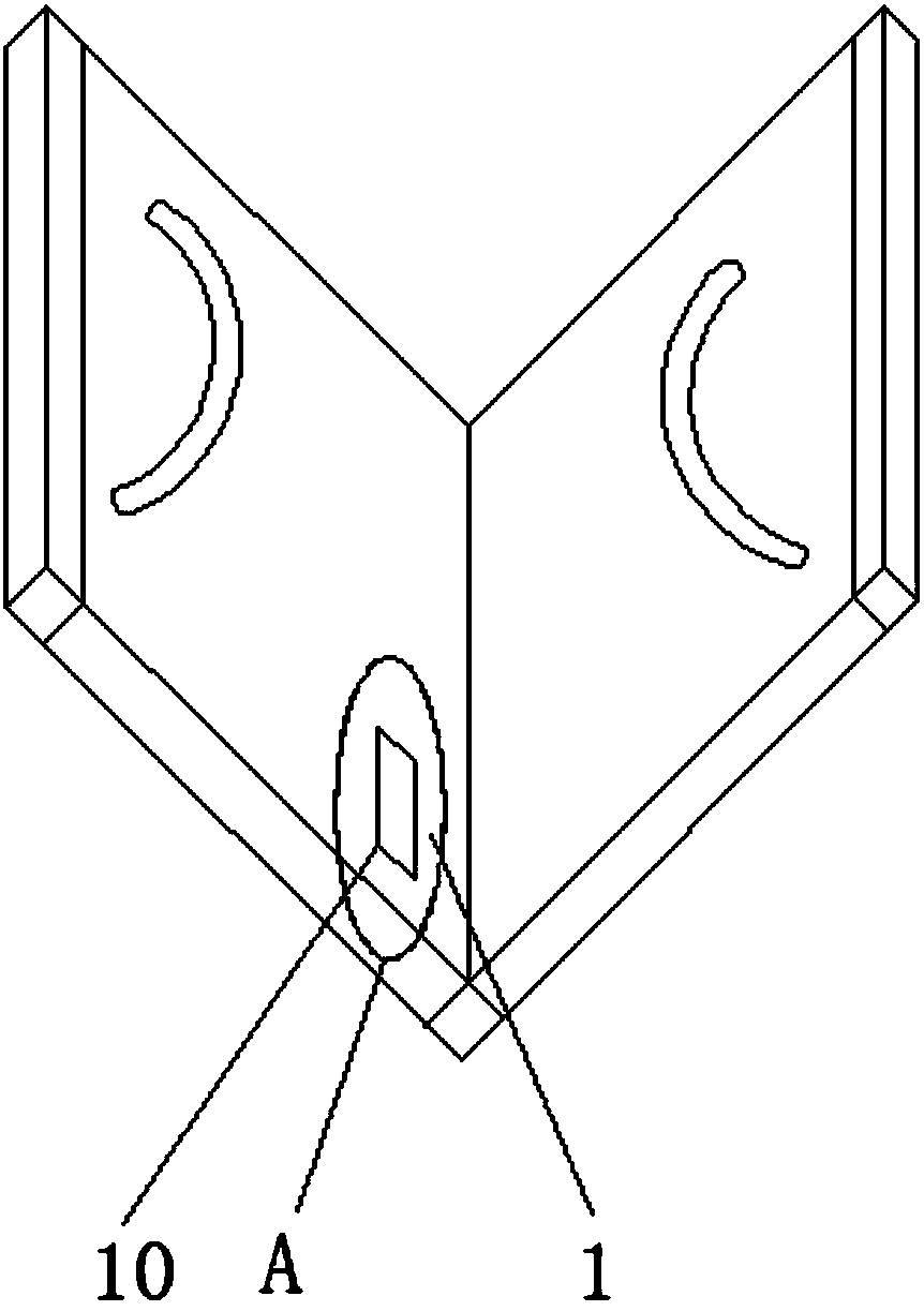 Drop resistance device for falling of mobile equipment