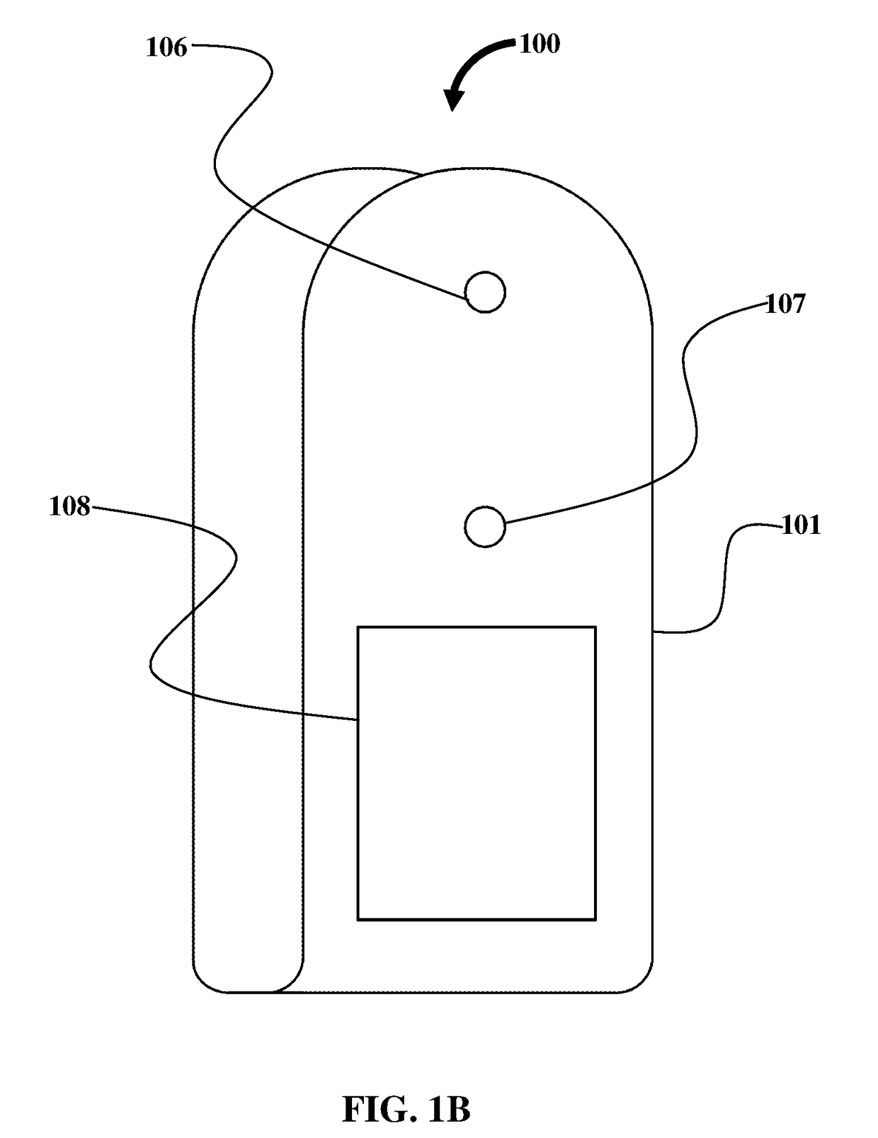 Clippable air condition monitor device