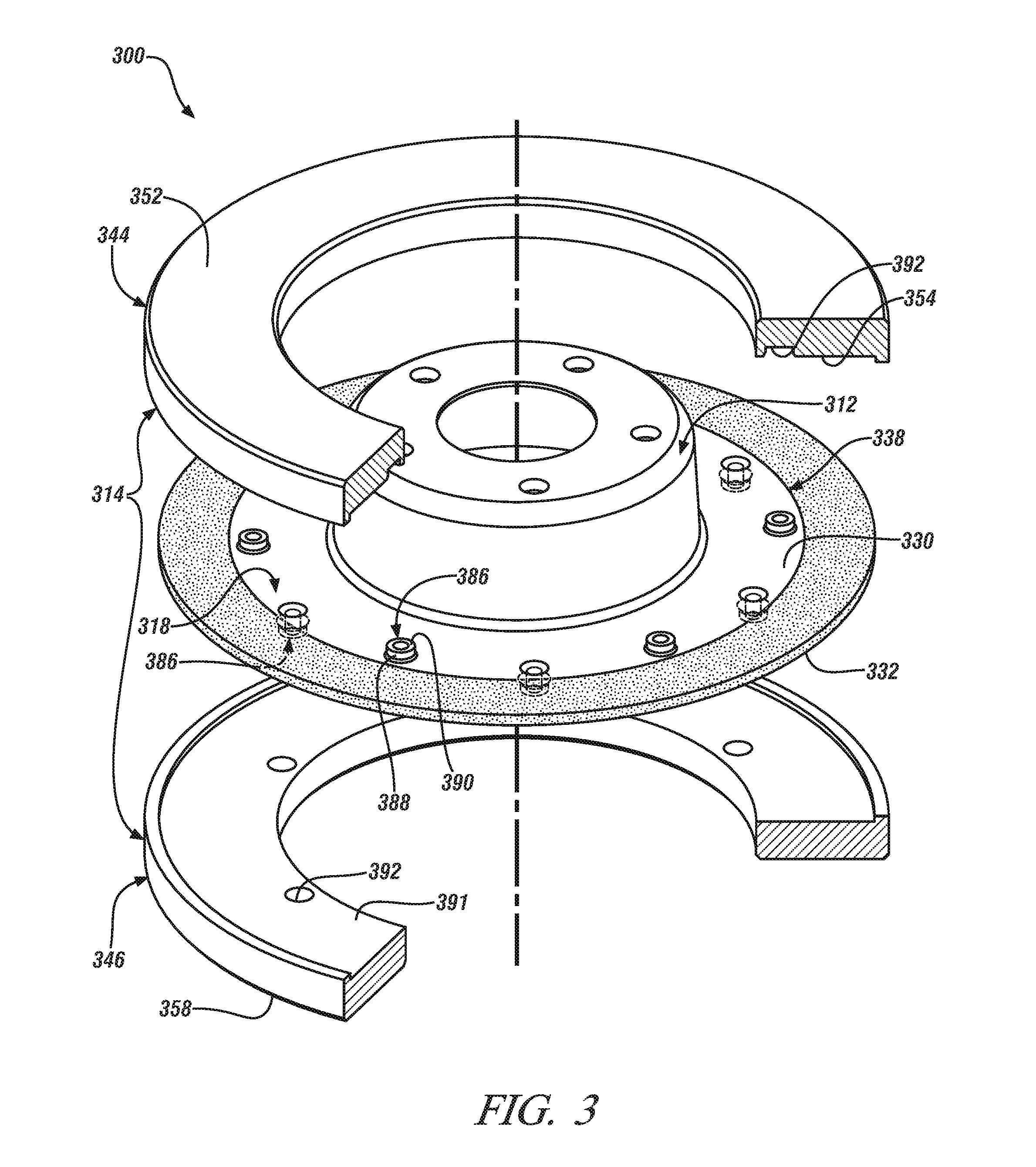 Light-weight and sound-damped brake rotor and method of manufacturing the same