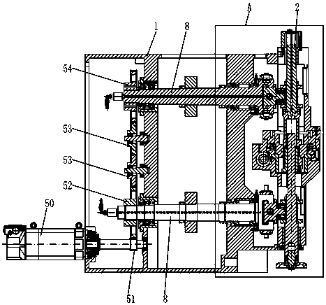 Universal gear shaping mechanism