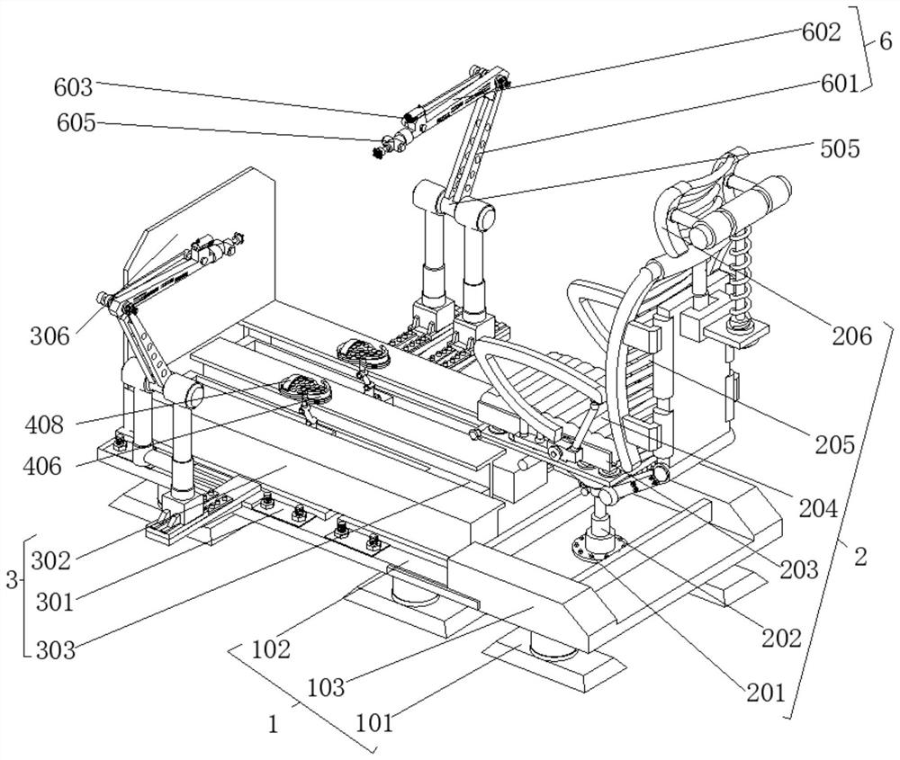 Diabetes treatment auxiliary device for endocrinology department