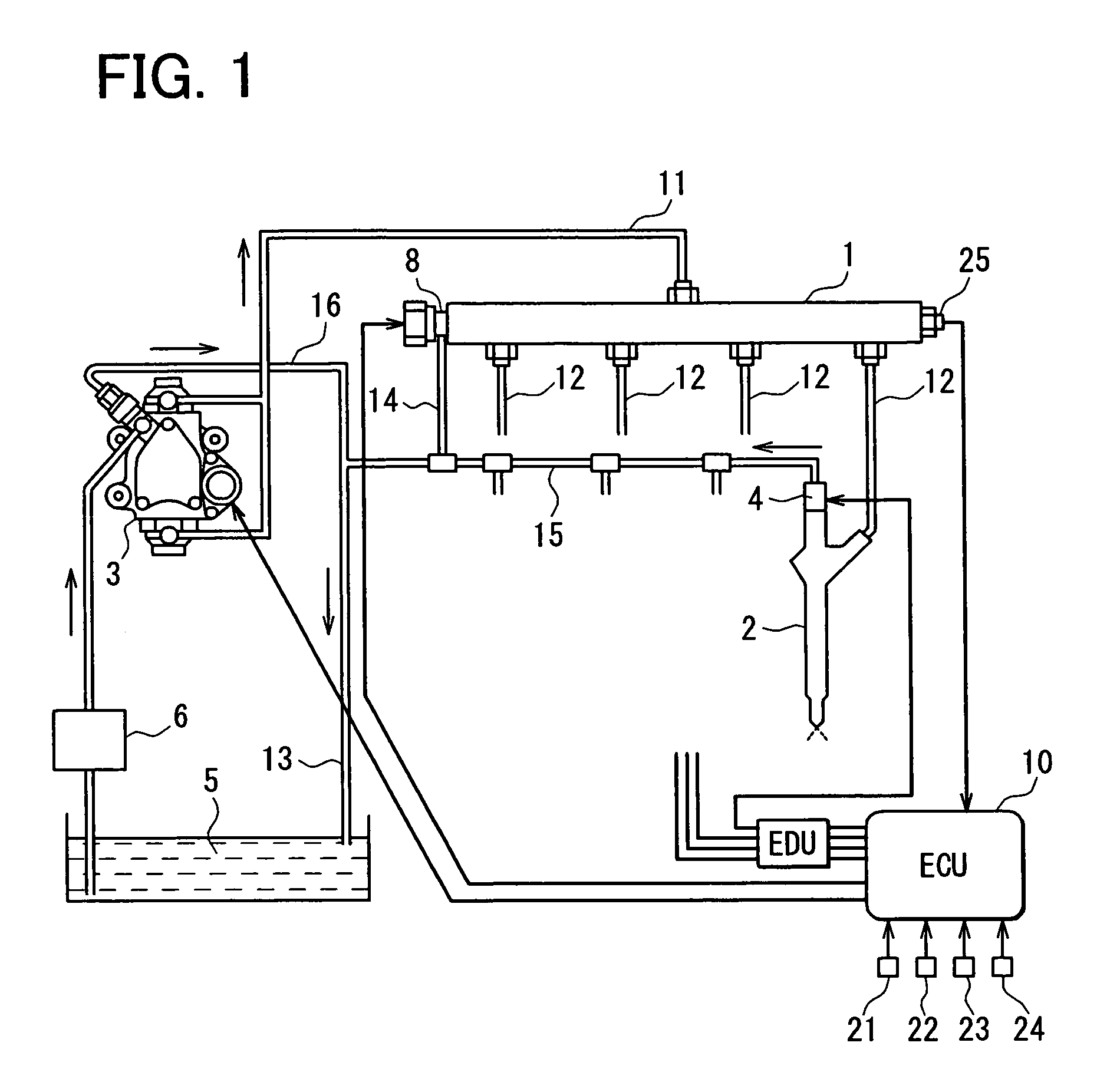 Pressure accumulation fuel injection controller