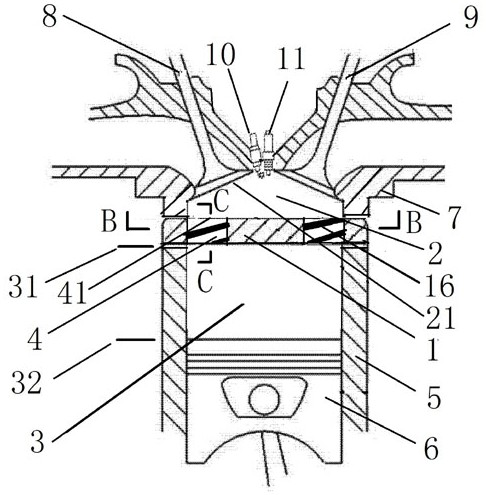 Method for improving efficiency of engine