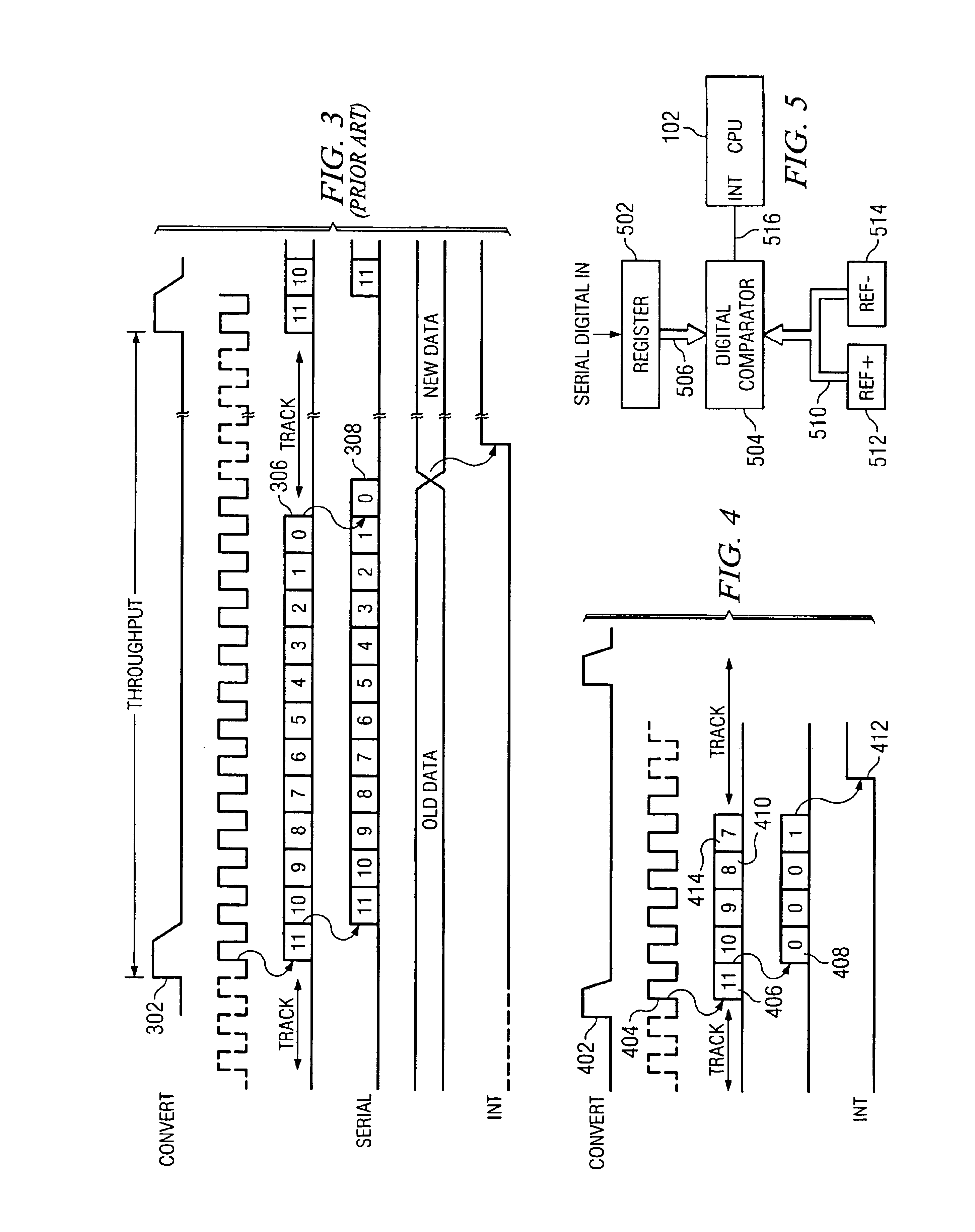 Mixed signal processor with noise management