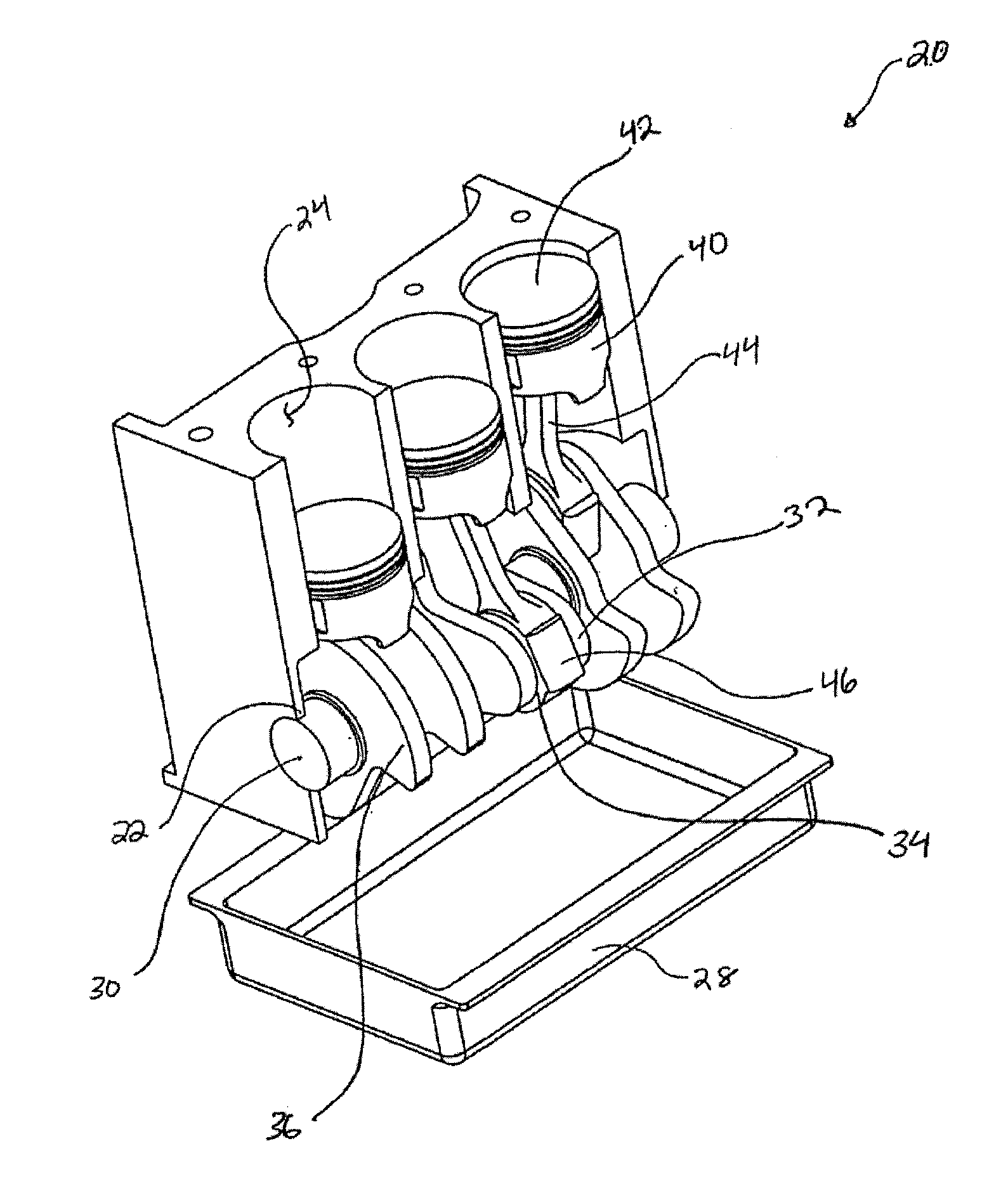 High efficiency internal explosion engine