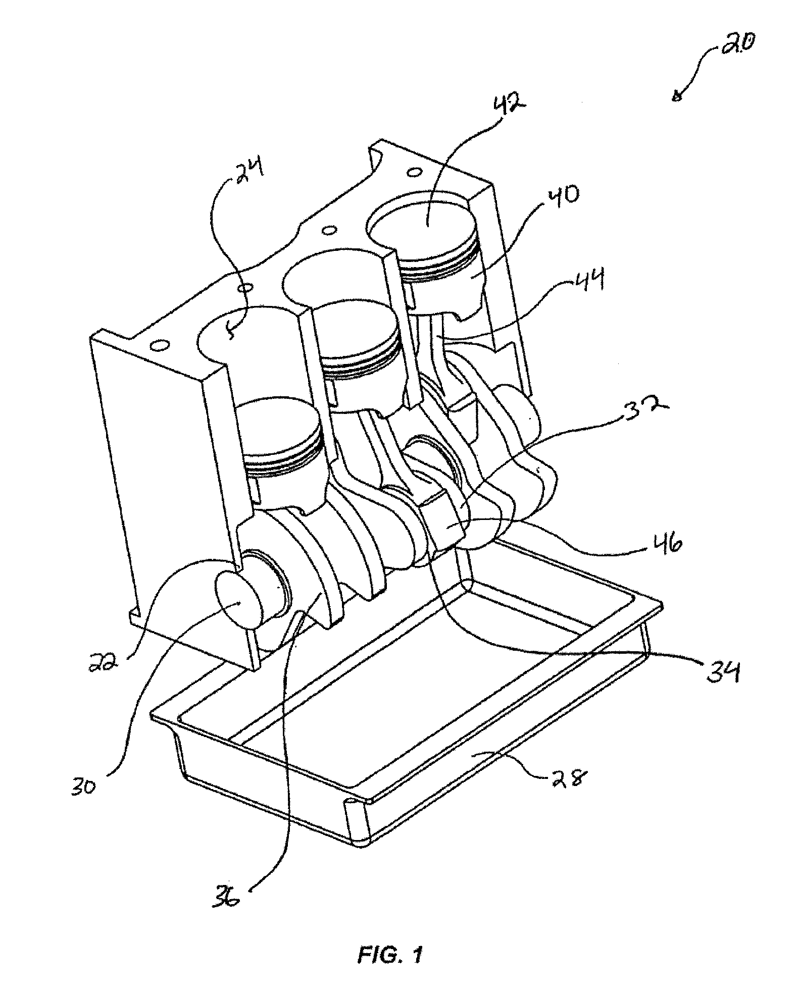 High efficiency internal explosion engine