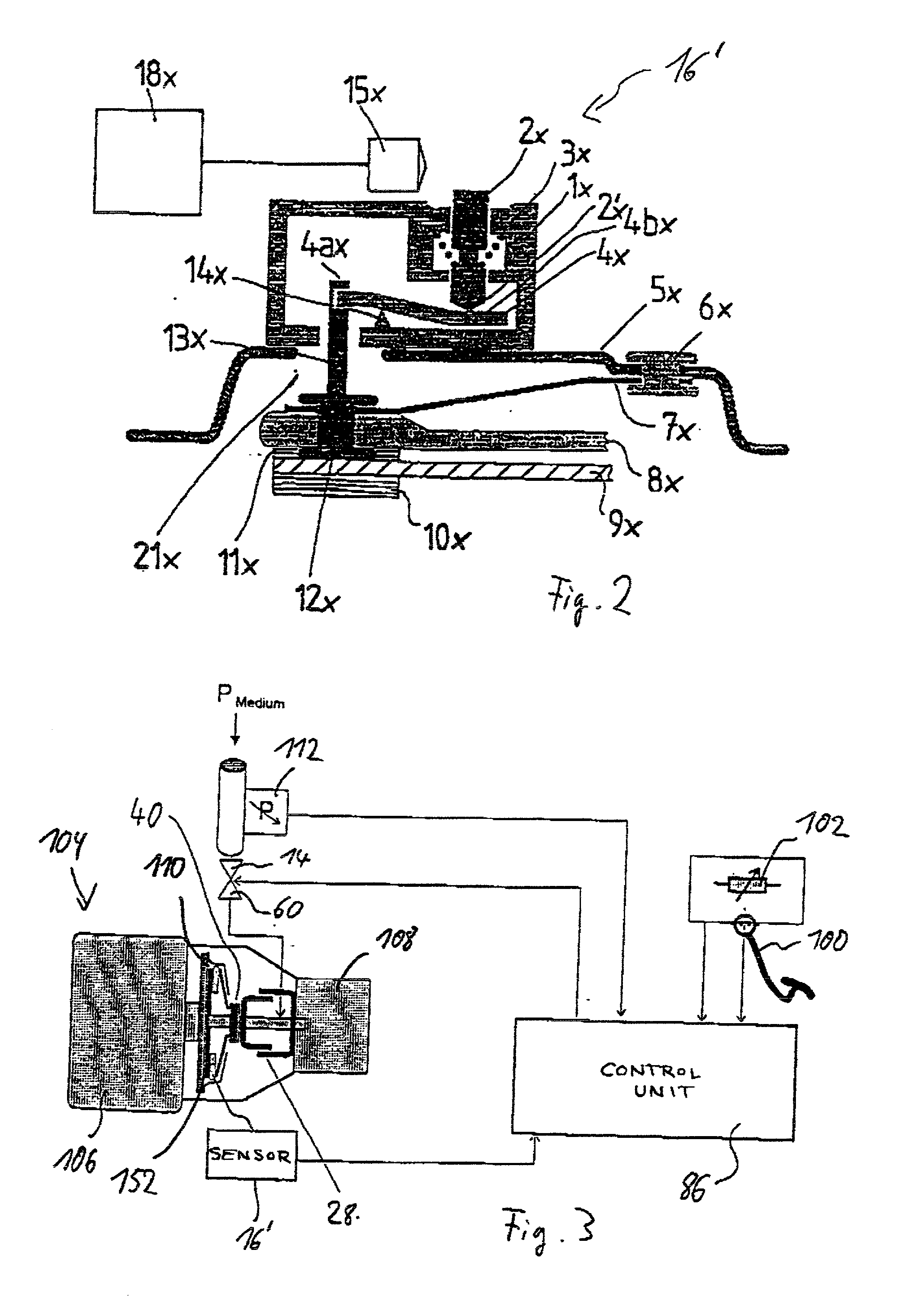 Clutch system with a friction clutch and an actuation device belonging thereto