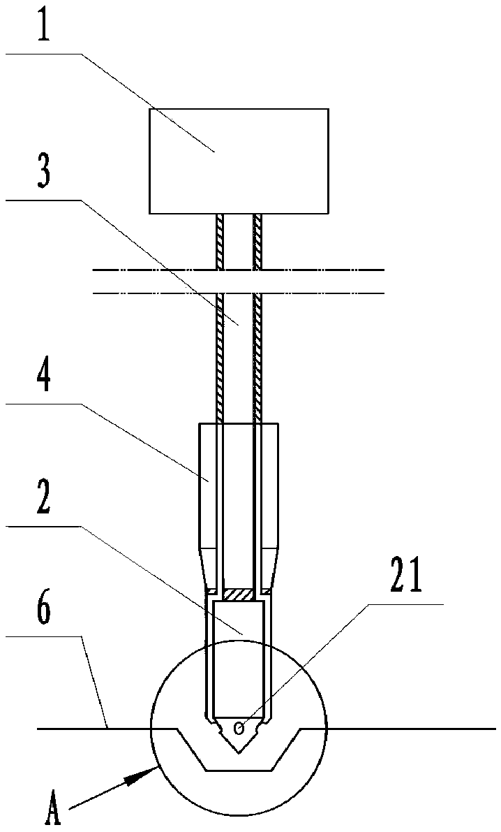 Vibroflotation grouting equipment for reinforcing seabed soil foundation and treatment method