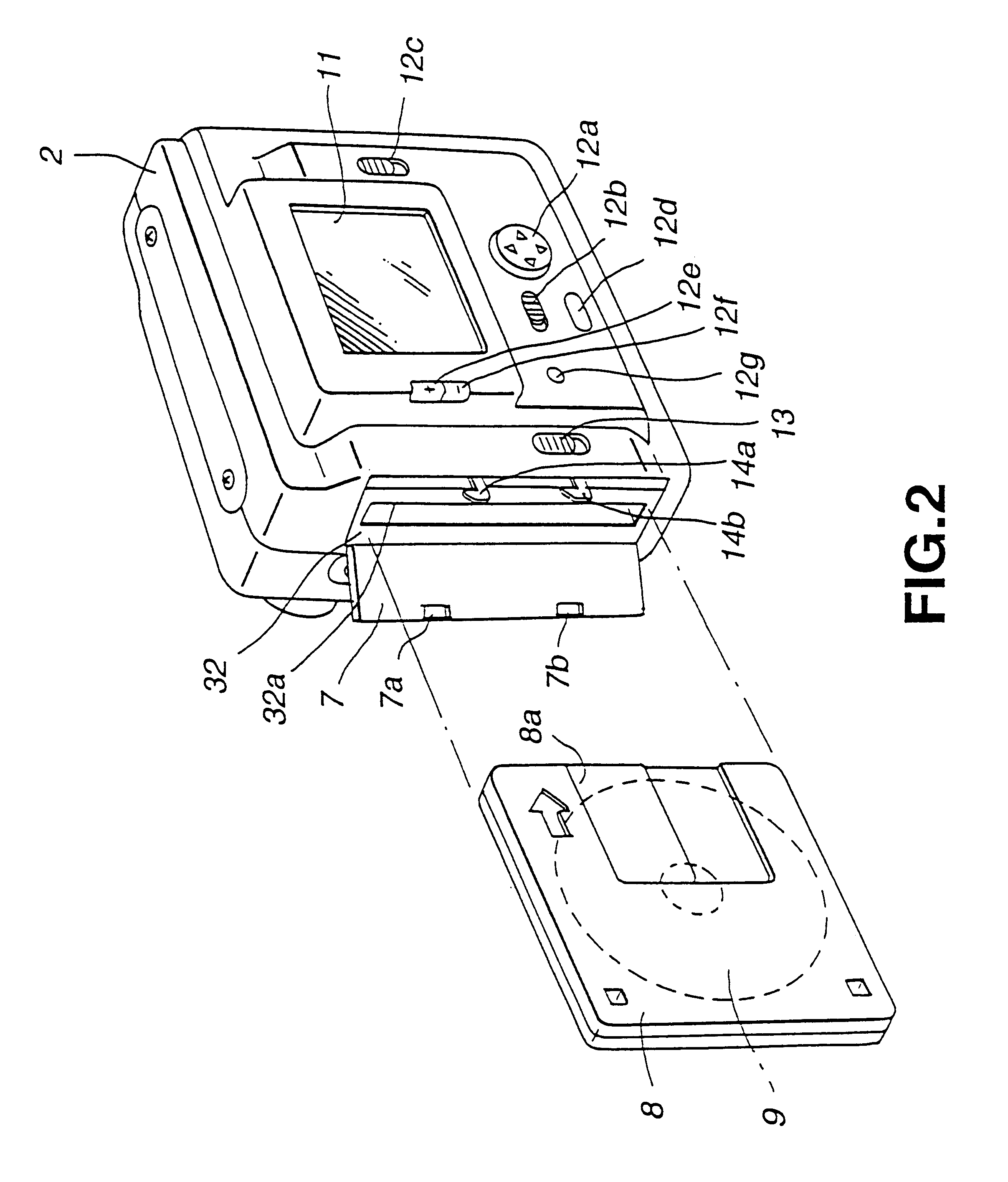 Camera apparatus and method for associating digital picture files with thumbnail images