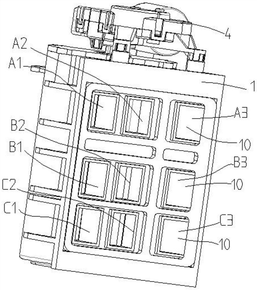 Pile-up valve capable of being proportionally adjusted