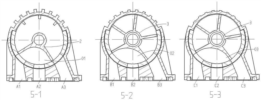 Pile-up valve capable of being proportionally adjusted