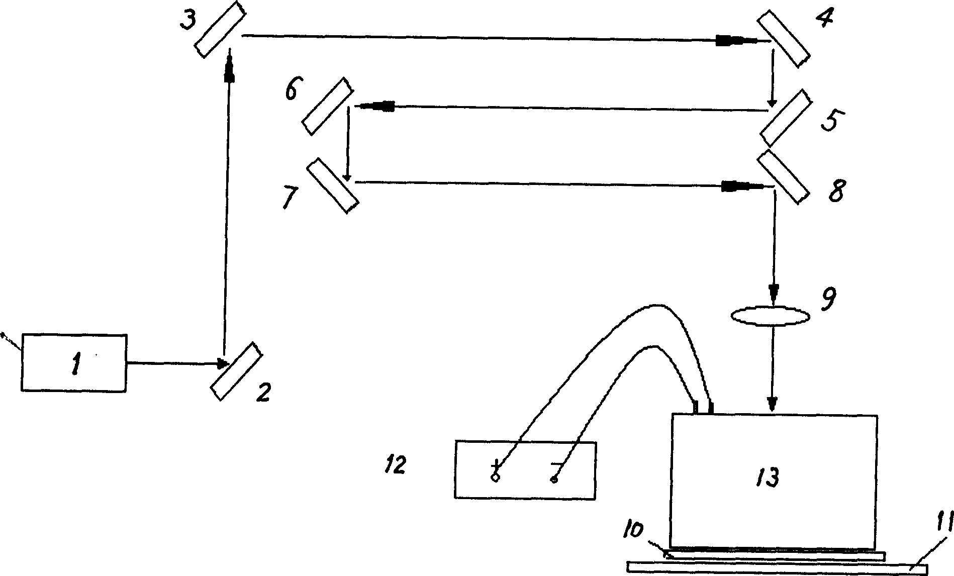 Quasi-molecule laser electrochemical microstructure manufacturing method and equipment