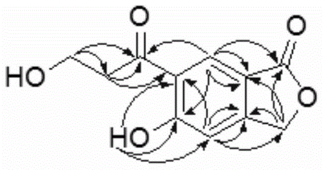 Preparation method and application of phenylpropanoid compound in tobacco