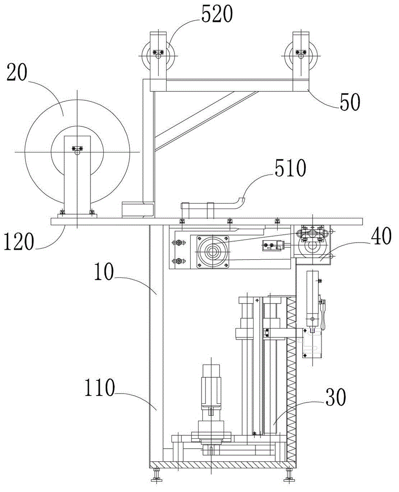 Speed governor testing device