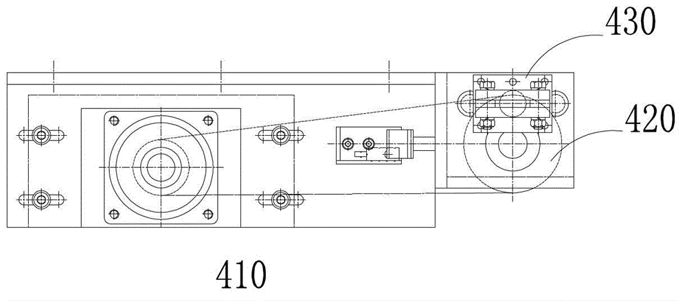 Speed governor testing device