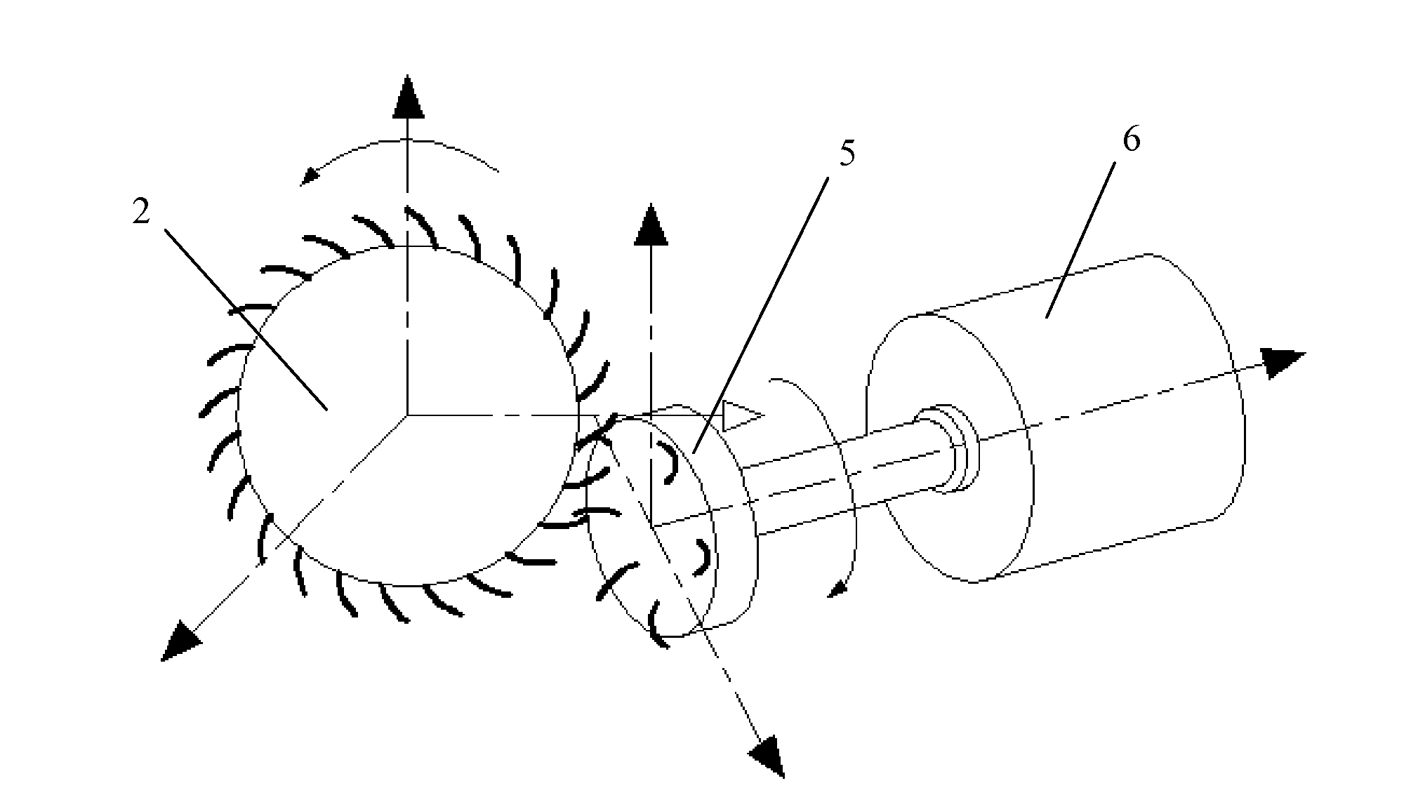 Space curve mesh driving pair and polyhedral space curve mesh transmission