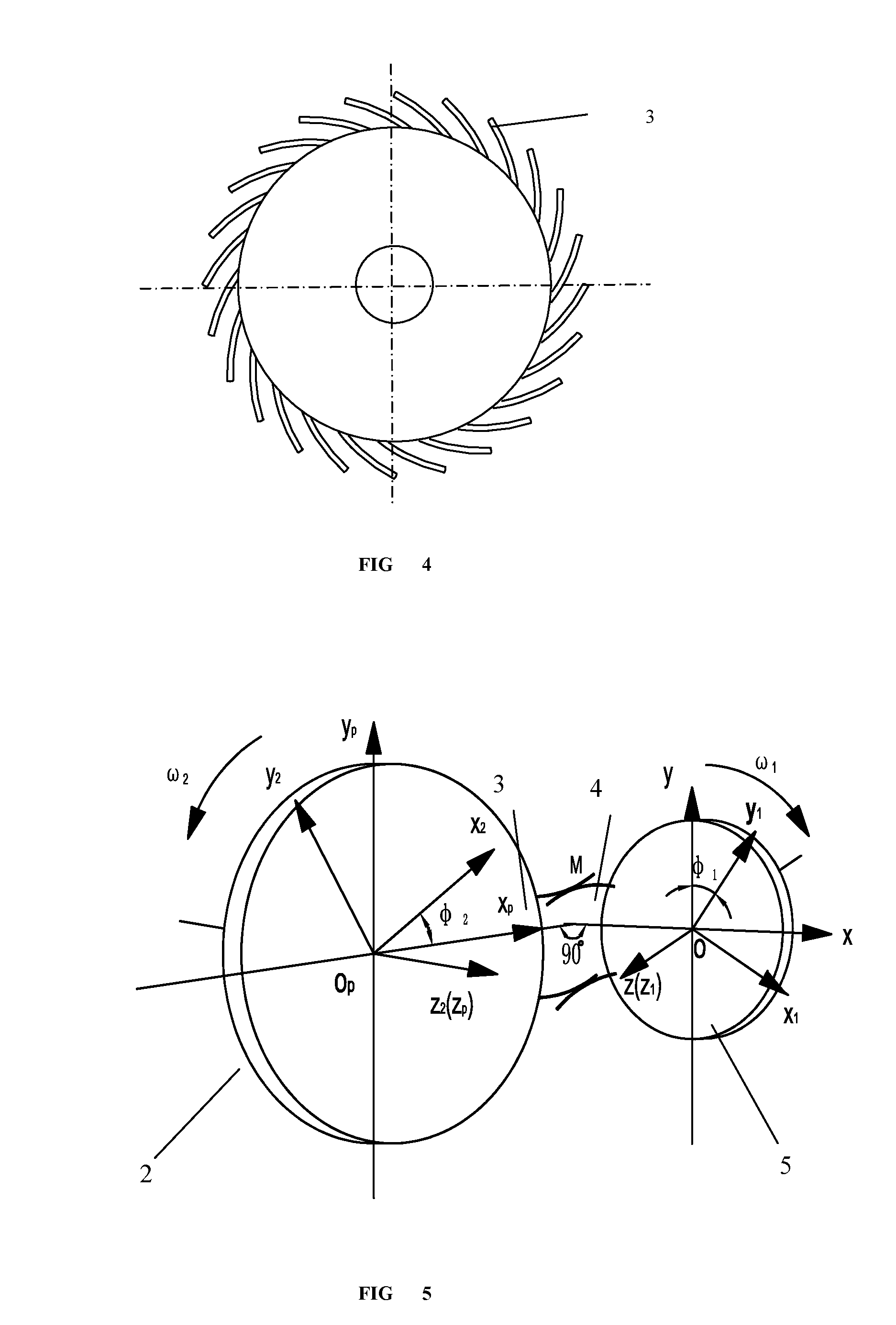 Space curve mesh driving pair and polyhedral space curve mesh transmission