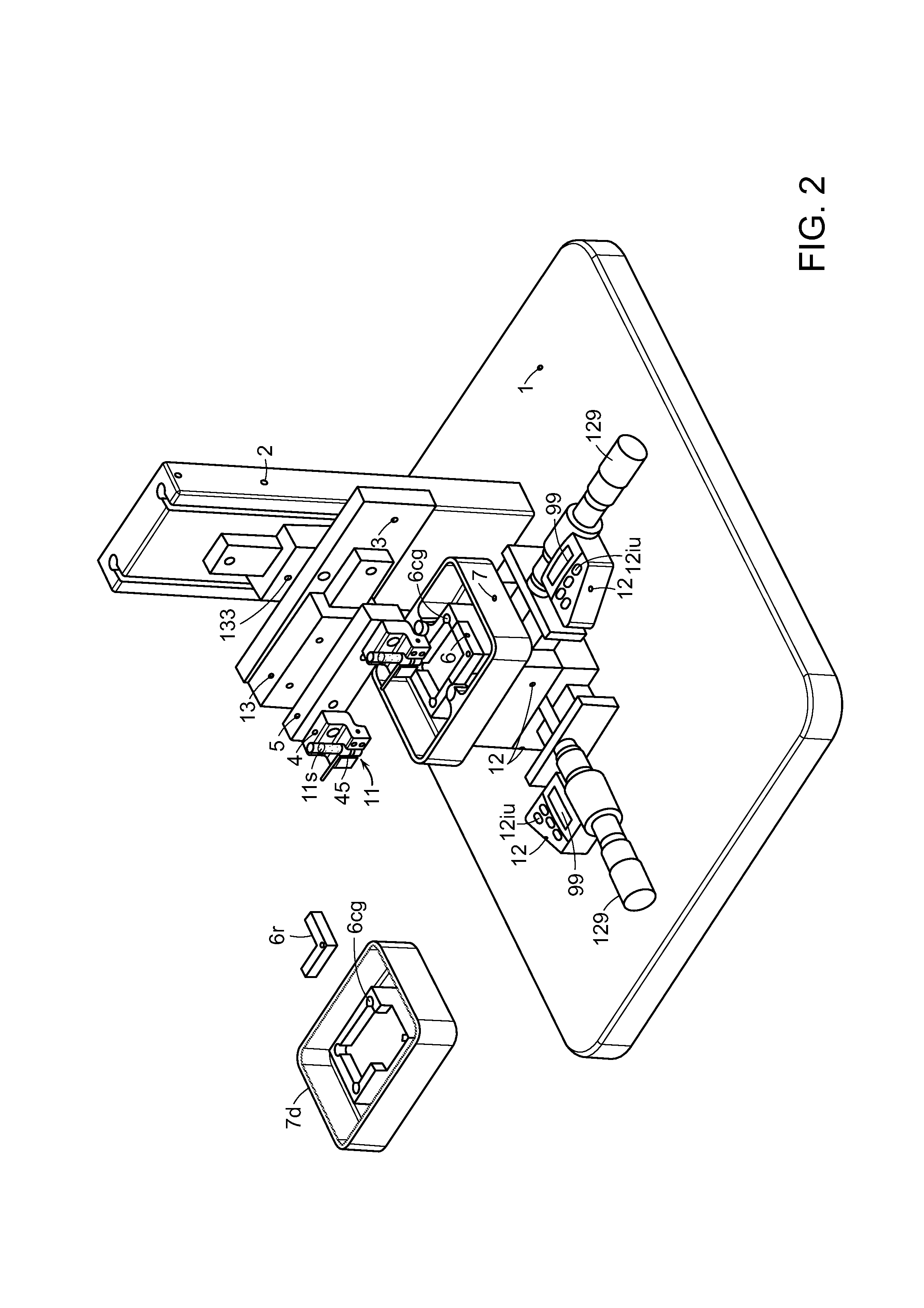 Methods of making frozen tissue microarrays