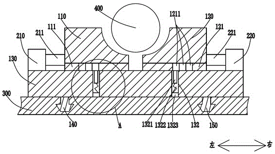 Tailstock device for machine tool