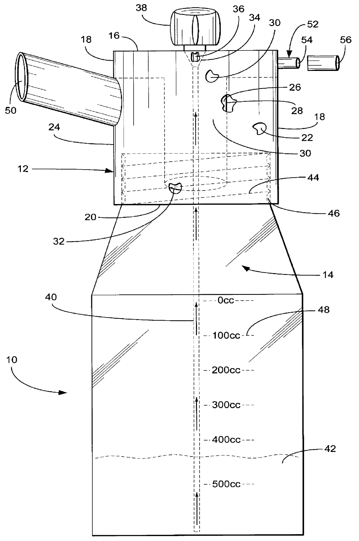 Medical nebulization device