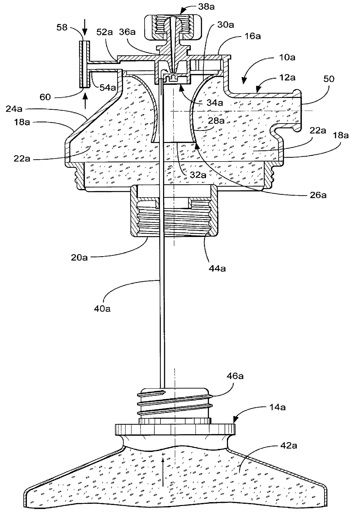 Medical nebulization device