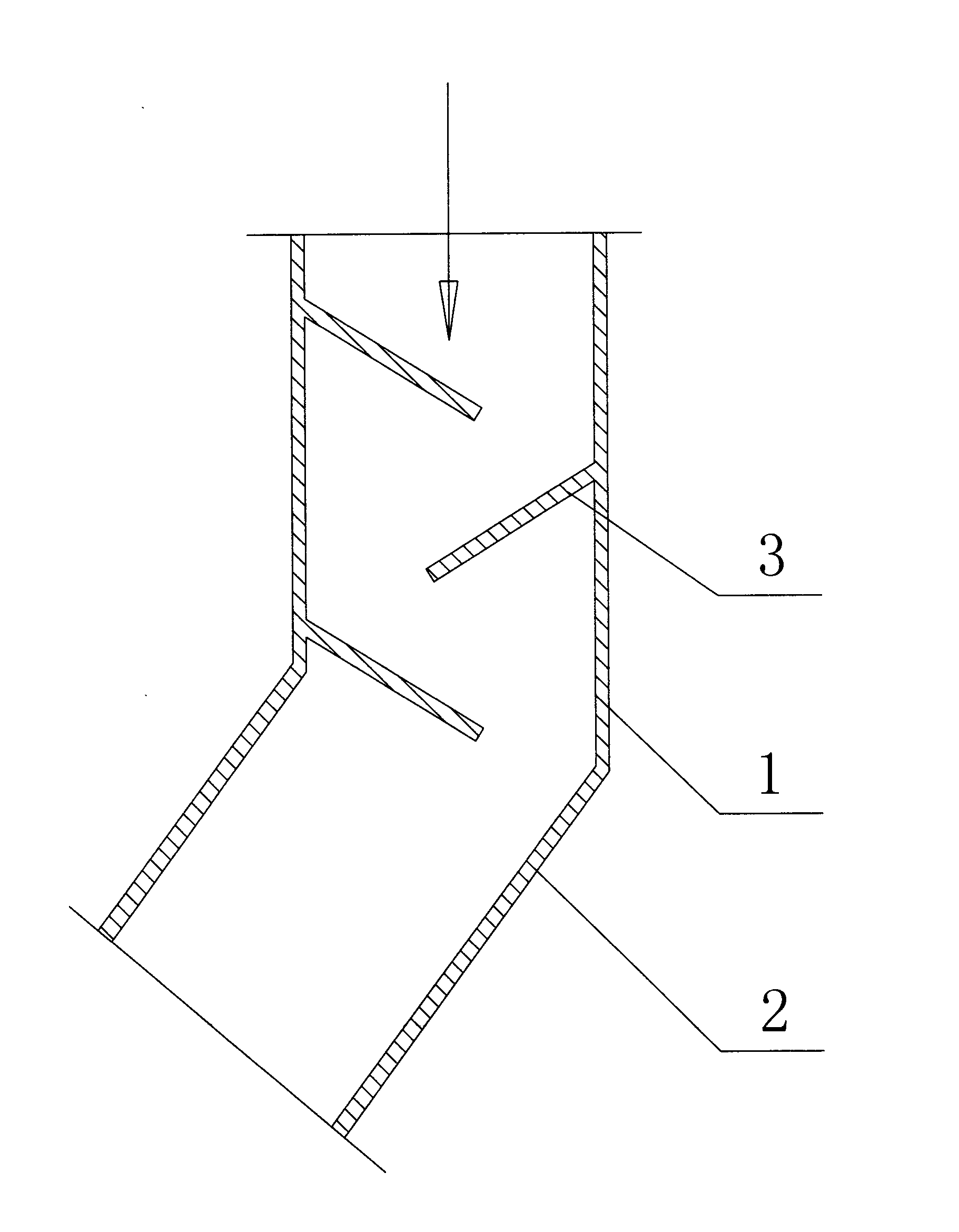 Slow descent pipeline