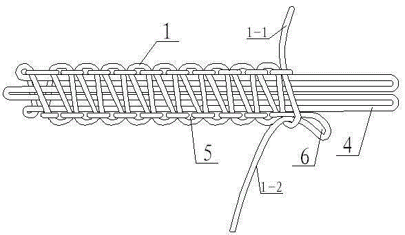 Double-head quick-release type emergency lift-saving bracelet