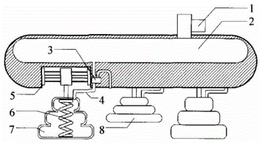 Soft ground vehicle walking mechanism