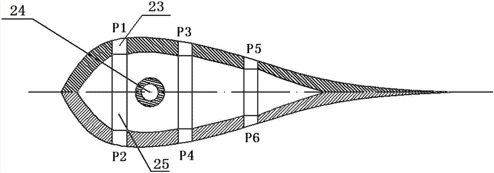 Wind direction tester and testing method