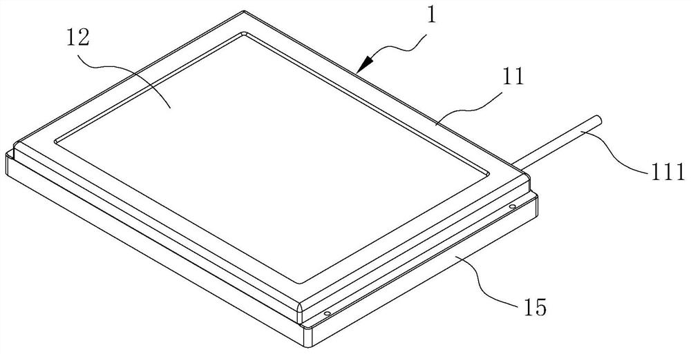 Plane light source and plane light source device for realizing various standard spectrums and spectral data monitoring