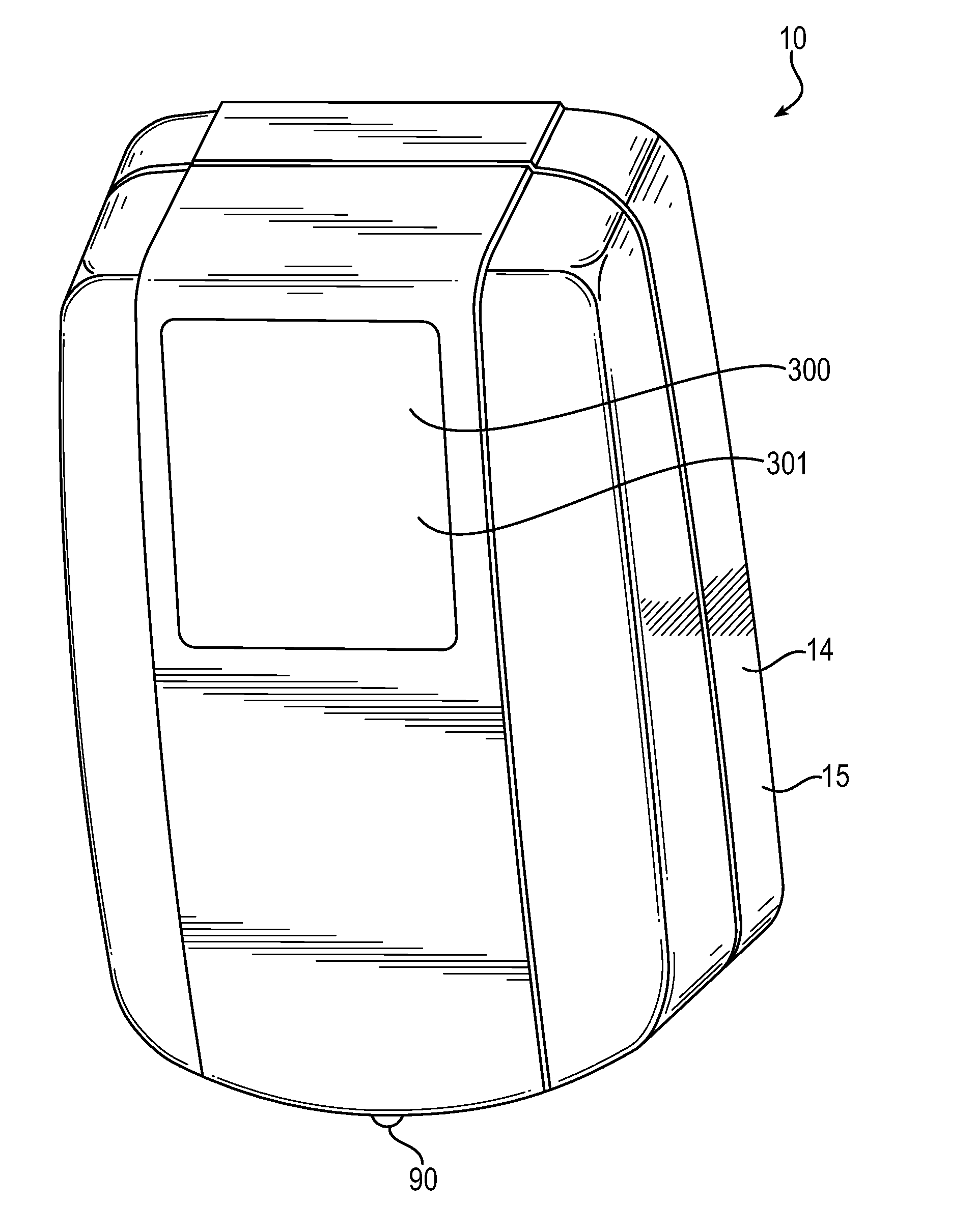 Control for product dispenser energy storage device