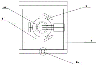 A pavement accelerated loading wear device