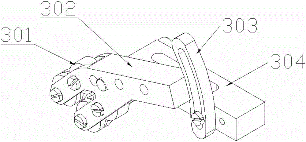 Feeding device applied to filter sieve tube wire winding machine