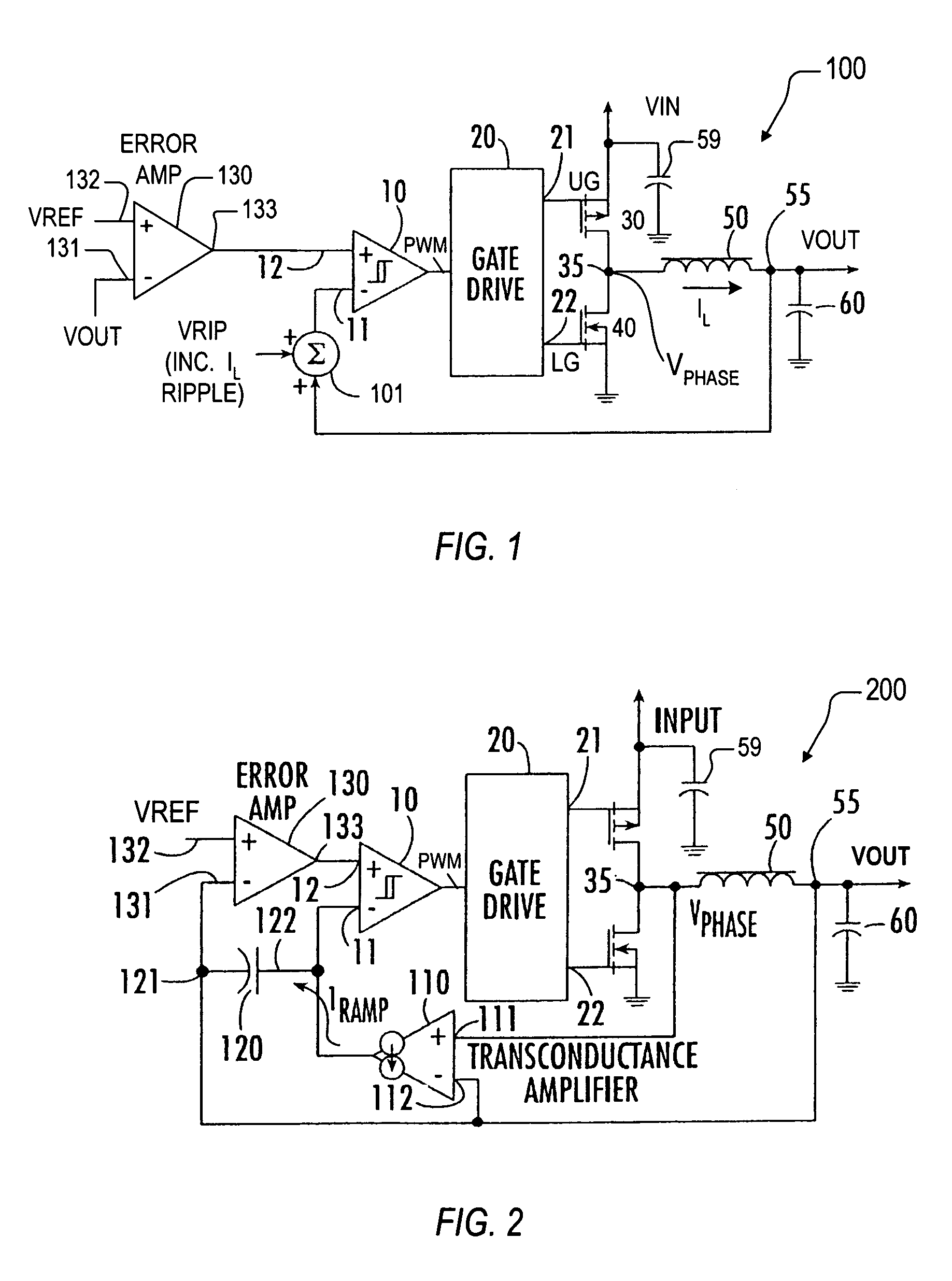 Synthetic ripple regulator