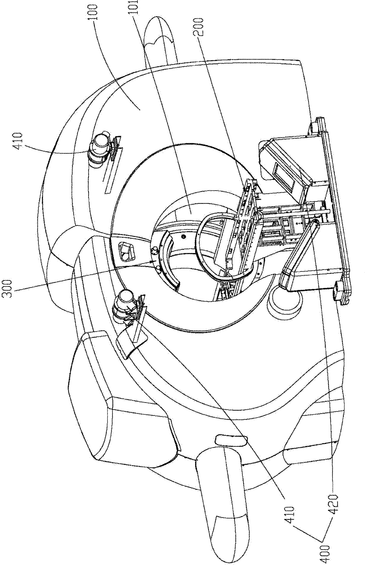 Radiotherapy equipment