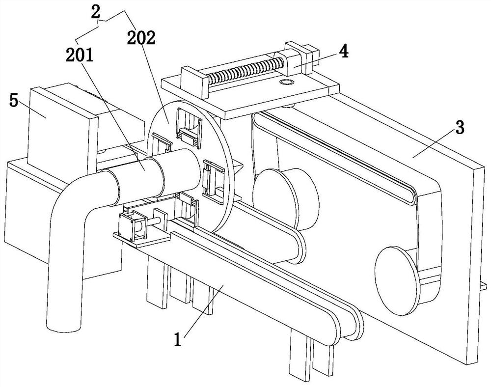 Automatic food bagging equipment