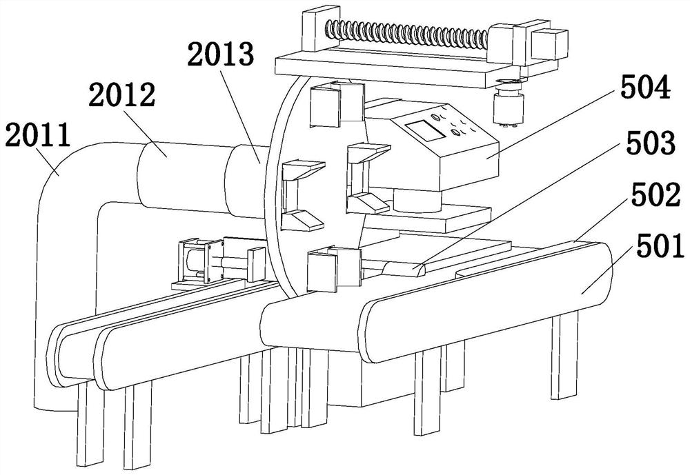 Automatic food bagging equipment