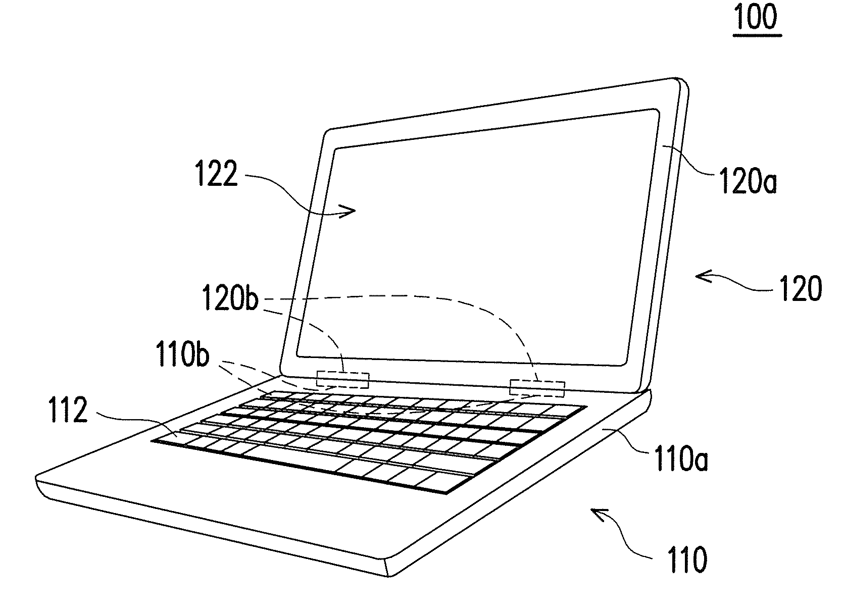 Electronic apparatus having a base