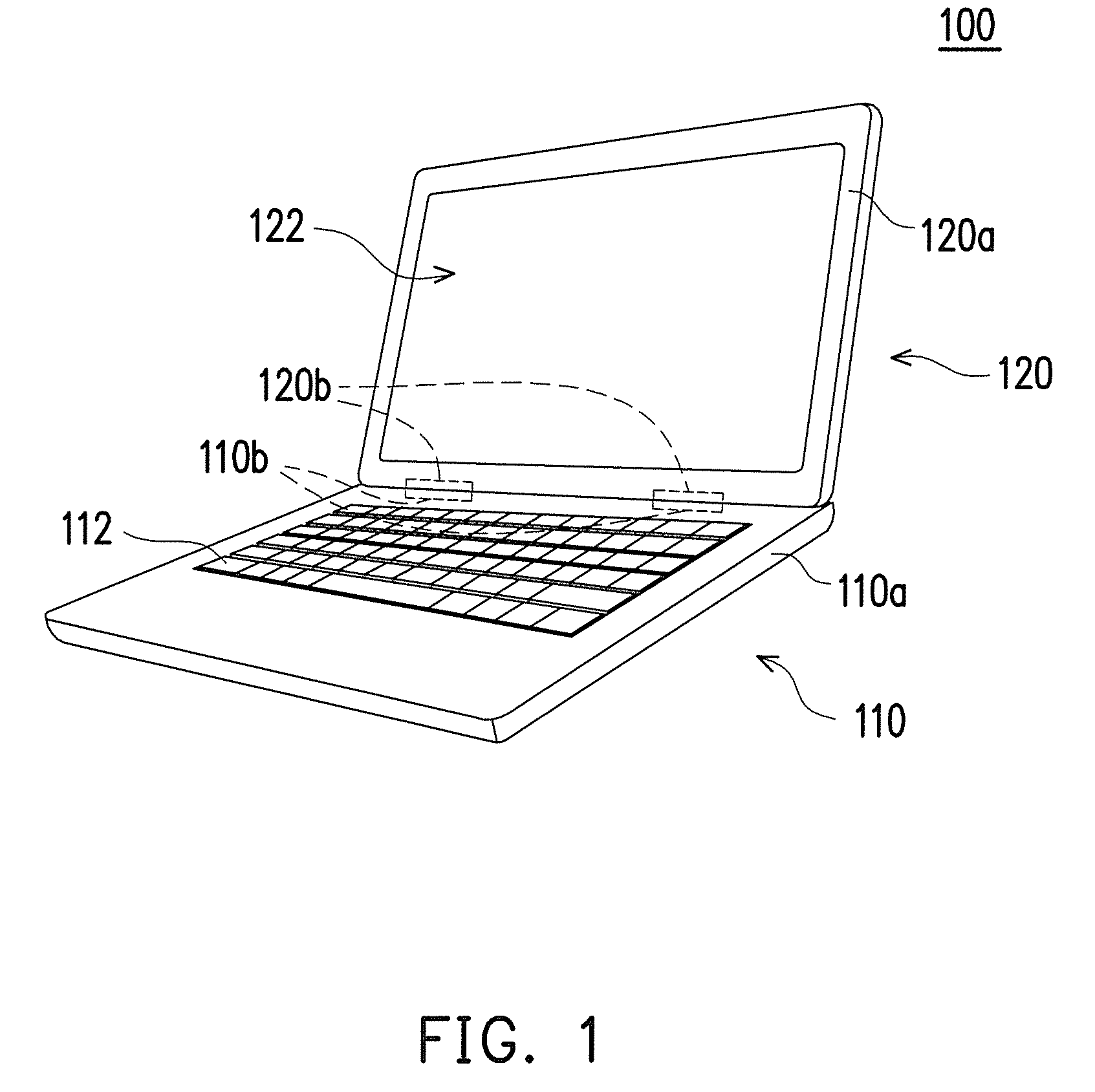 Electronic apparatus having a base