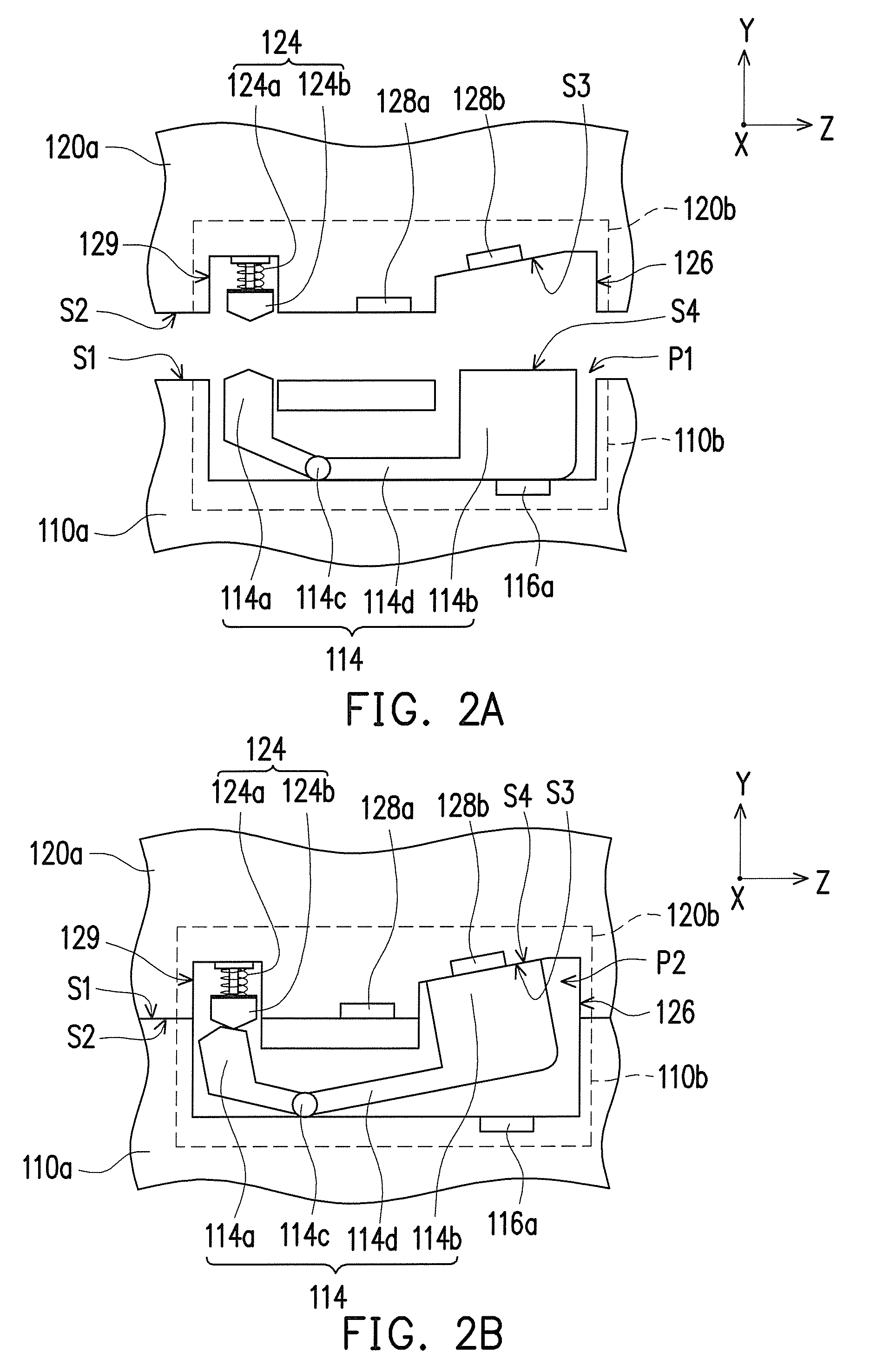 Electronic apparatus having a base