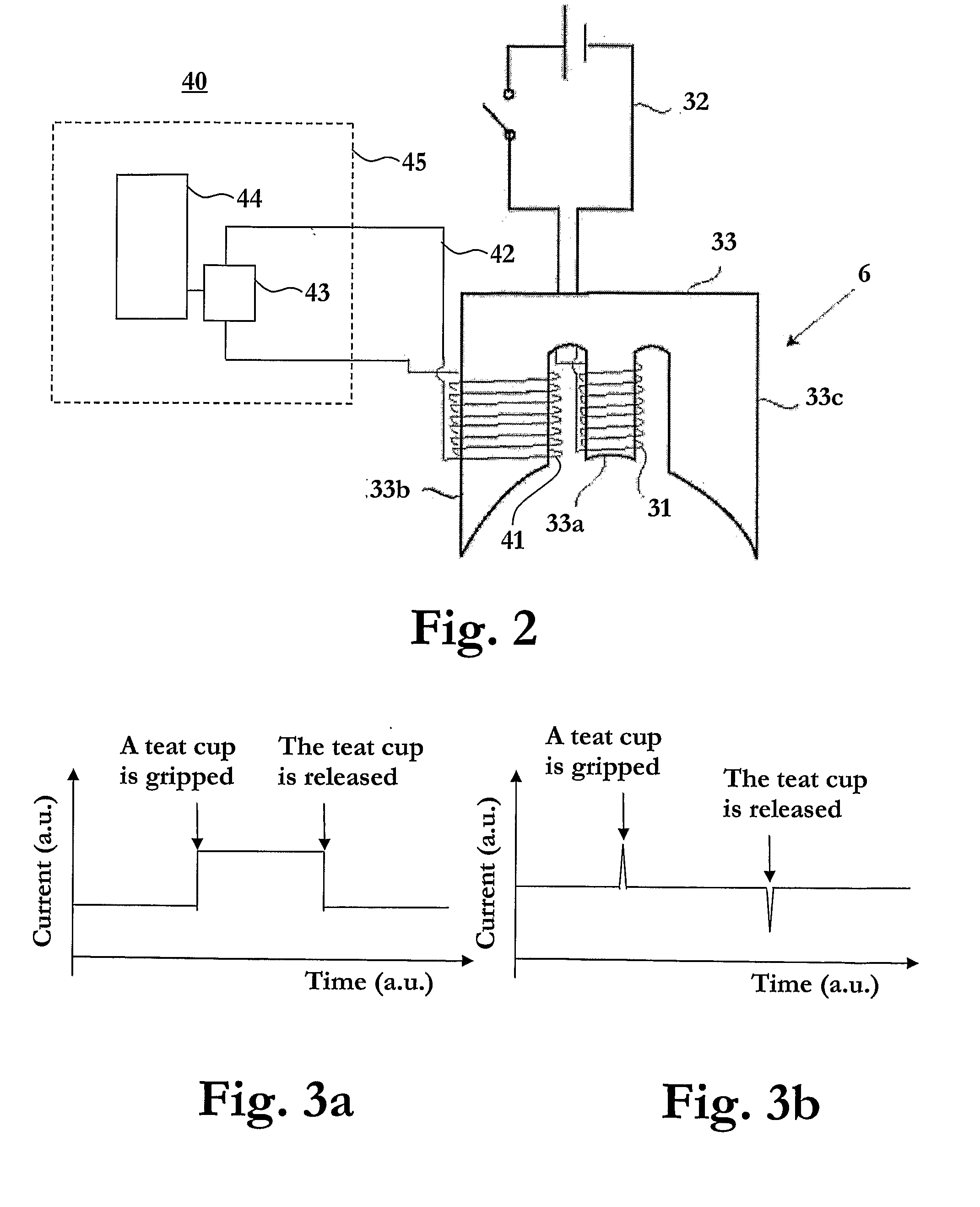 Detecting arrangement and method for a magnetic gripper device