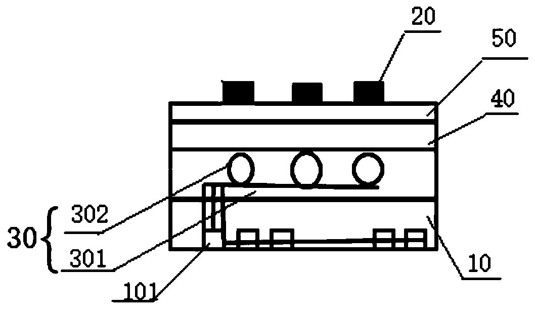 Body surface control device